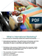 International Marketing