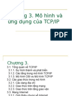 Chuong III - Mo Hinh TCP IP