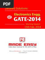 Gate 2014 Solutions