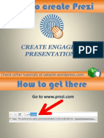 How To Use Prezi PDF