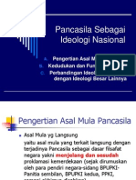 Pancasila Sebagai Ideologi Nasional