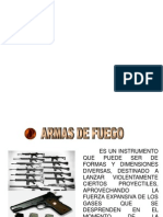 Clasificacion de Las Armas de Fuego