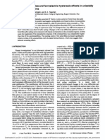 Piezoelectric Properties and Ferroelectric Hysteresis Effects in Uniaxially Stretched Nylon-11 Films