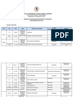 Calendario Activ. 2 2013 2014 PUCMM