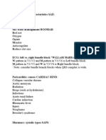 Cardiology Mnemonics 50x