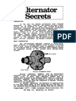 Alternator Secrets