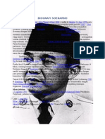 Biografi Soekarno