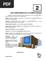 Unidad 2 Conexiones de La Computadora