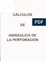 calculos hidráhulica de la perforación