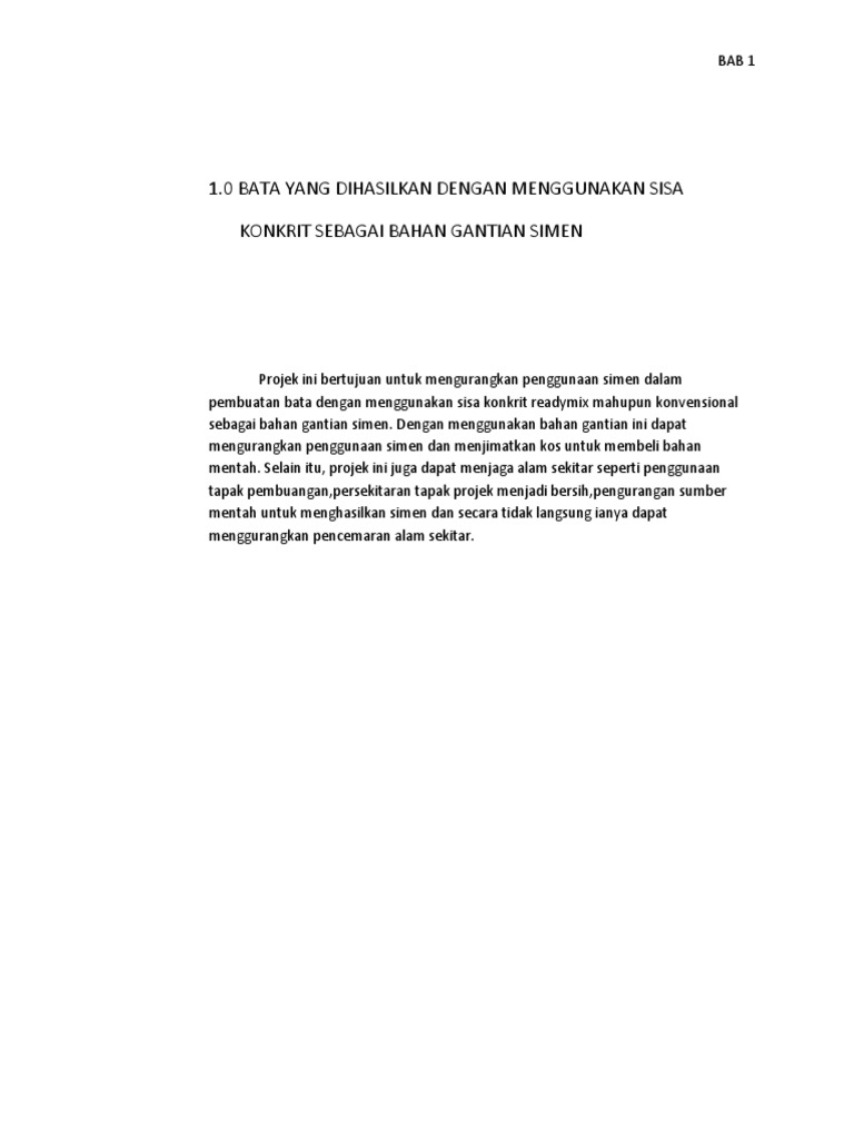 Projek Pdf