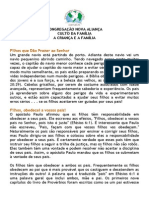 Estudo para os filhos - Nova Aliança