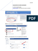 Guia para Visualizacion de Cursos Asignados KFC