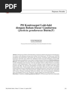 Download Pil Kontrasepsi Laki-lakipdf by Widayat Wahyu SN207970814 doc pdf
