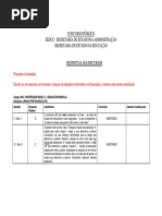 Seduc Ro 2010 Justificativa