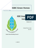 IGBC Green Homes - Abridged Reference Guide (Version 2.0) - April 2012