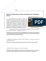 Astros do Universo: Módulos sobre os principais conceitos