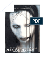 La Larga Huida Del Infierno Marilyn Manson