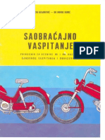 Saobracajno Vaspitanje Za VII-VIII