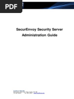 Securenvoy Server Administration Guide