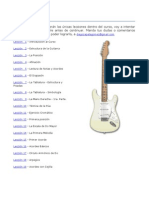 Curso Guitarra