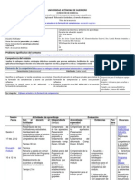 Secuencias Didacticas Com Doc y Amb