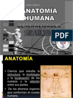 Generalidades Anatomia Humana