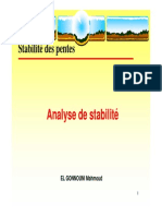 2 Stabilite Des Pentes Chp2