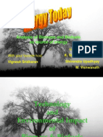 Analysis of Biomass and Biofuels as a Source of Energy