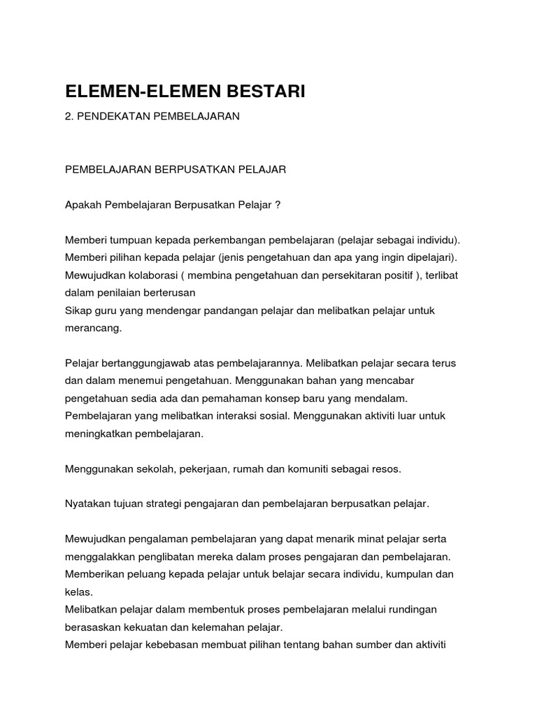 Elemen Tpk Pdf