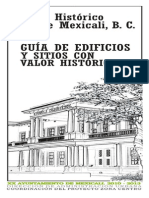 Centro Historico Mexicali Edificios