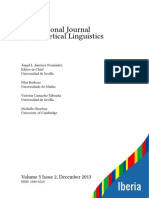 Another Look at Spatial Prepositions The Modification Problem