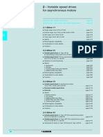 Variable speed drives