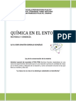 Química en El Entorno