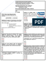 Revisao Simulado Mat e Fis Uesb