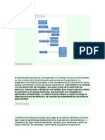 MAPA CONCEPTUAL Educacion Experiencial