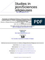 BenedictyTowards An Intellectual History of Possession Reading La Crise As A Textual Space in Vodou and Andre Breton's Haitian Lectures and Nadja