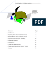 Teoría de Papeles de Trabajo