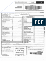 Declaracion de Renta y Complementarios 110