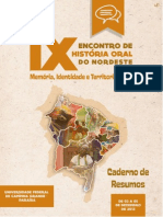 Caderno de Resumos Enchon 2013 PDF