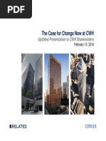 Download Corvex Capital - The Case for Change now at CWH by Wall Street Wanderlust SN208010254 doc pdf