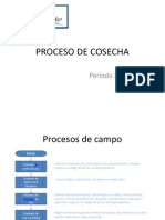Proceso de Cocecha 2013-2014