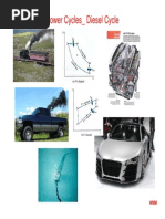 Diesel Cycle For Mechanical Engineers