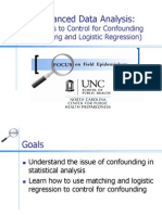 Logistic Regression and Confounding