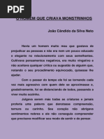 O Homem Que Criava Monstrinhos
