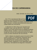 Uma Lenda Do Carinhanha