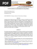 Livro didático e ENEM