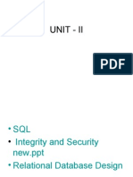 SQL - Integrity and Security New - PPT - Relational Database