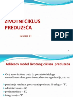 Zivotni Ciklus Preduzeca