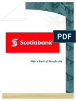 Mair Vs Bank of Nova Scotia