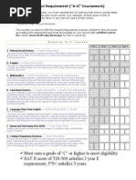 Valencia AA Degree Requirements | PDF | Humanities | Science